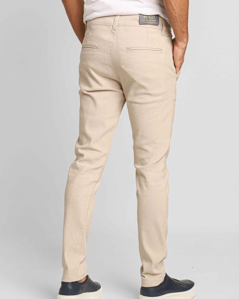 CALÇA LINHO POLO RALPH LAUREN AREIA - Image 2