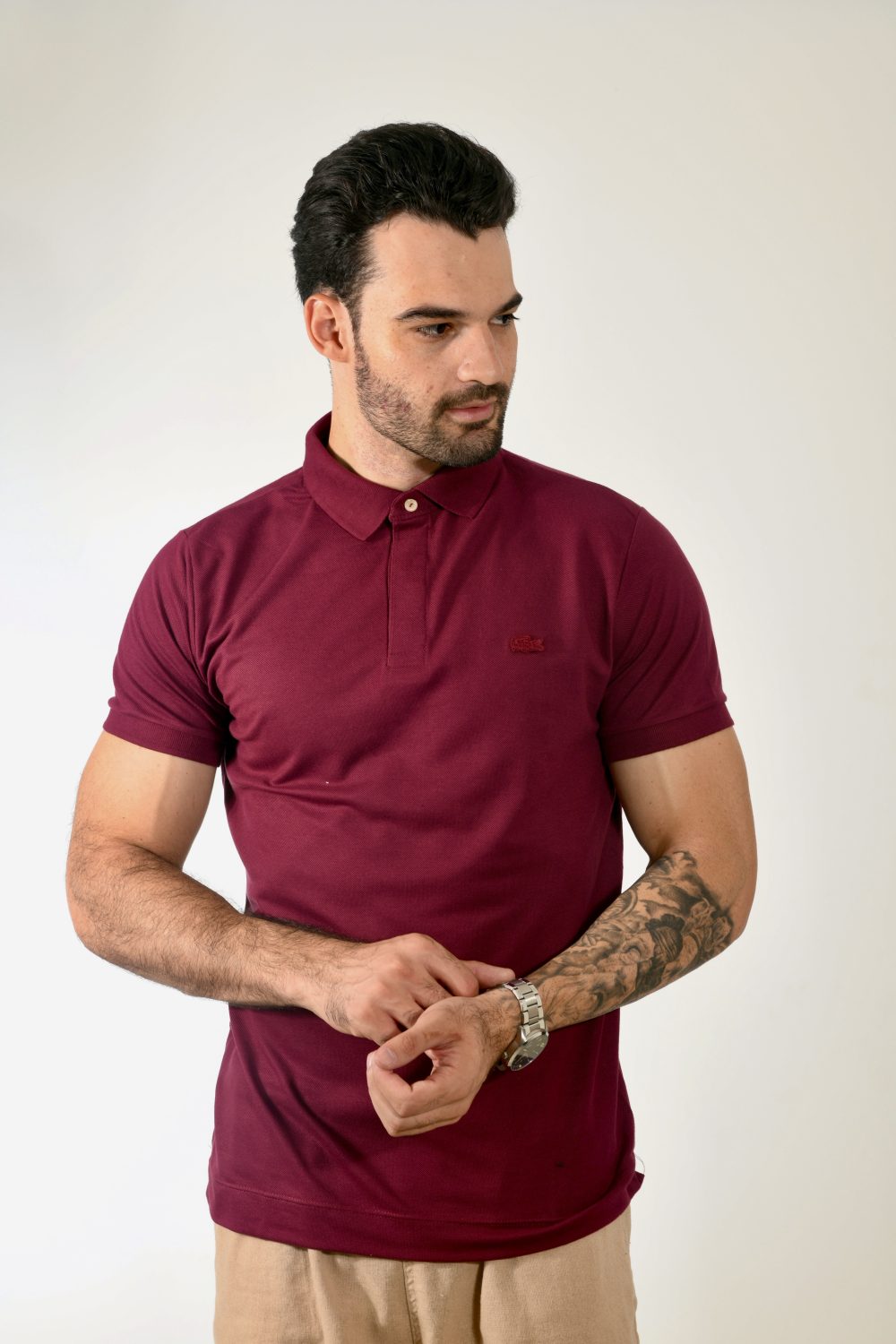 POLO LACOSTE PARIS VINHO