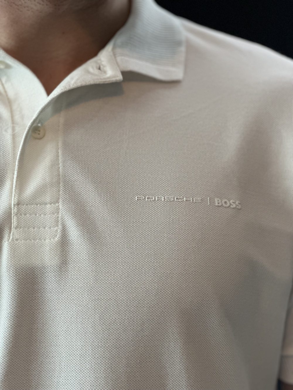 POLO BOSS x PORSCHE OFF WHITE - Image 2