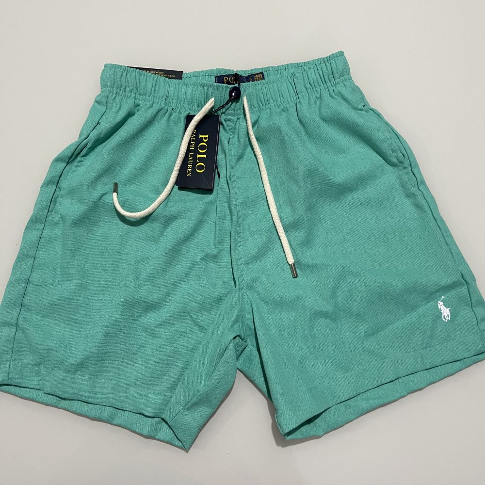 SHORTS LINHO RALPH LAUREN  VERDE AGUA