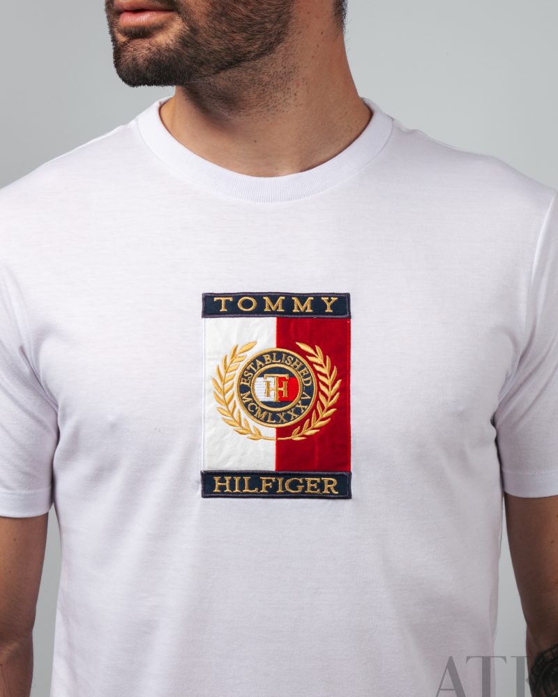 CAMISA COTTON PIMA TOMMY HILFIGER BRANCA - Image 2