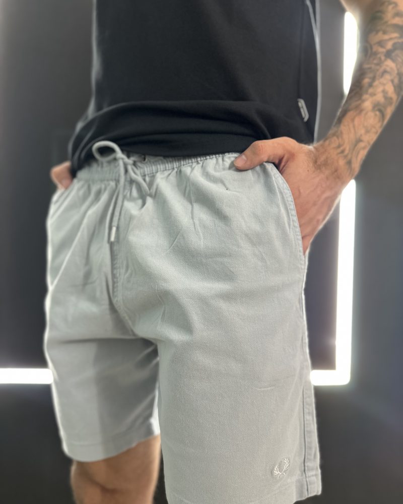 SHORT SARJA FRED PERRY CINZA - Image 2