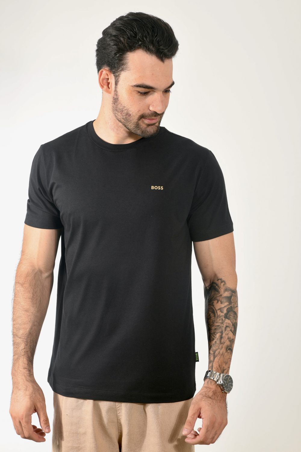 GRIFE ITALIANA HUGO BOSS BASIC PRETA
