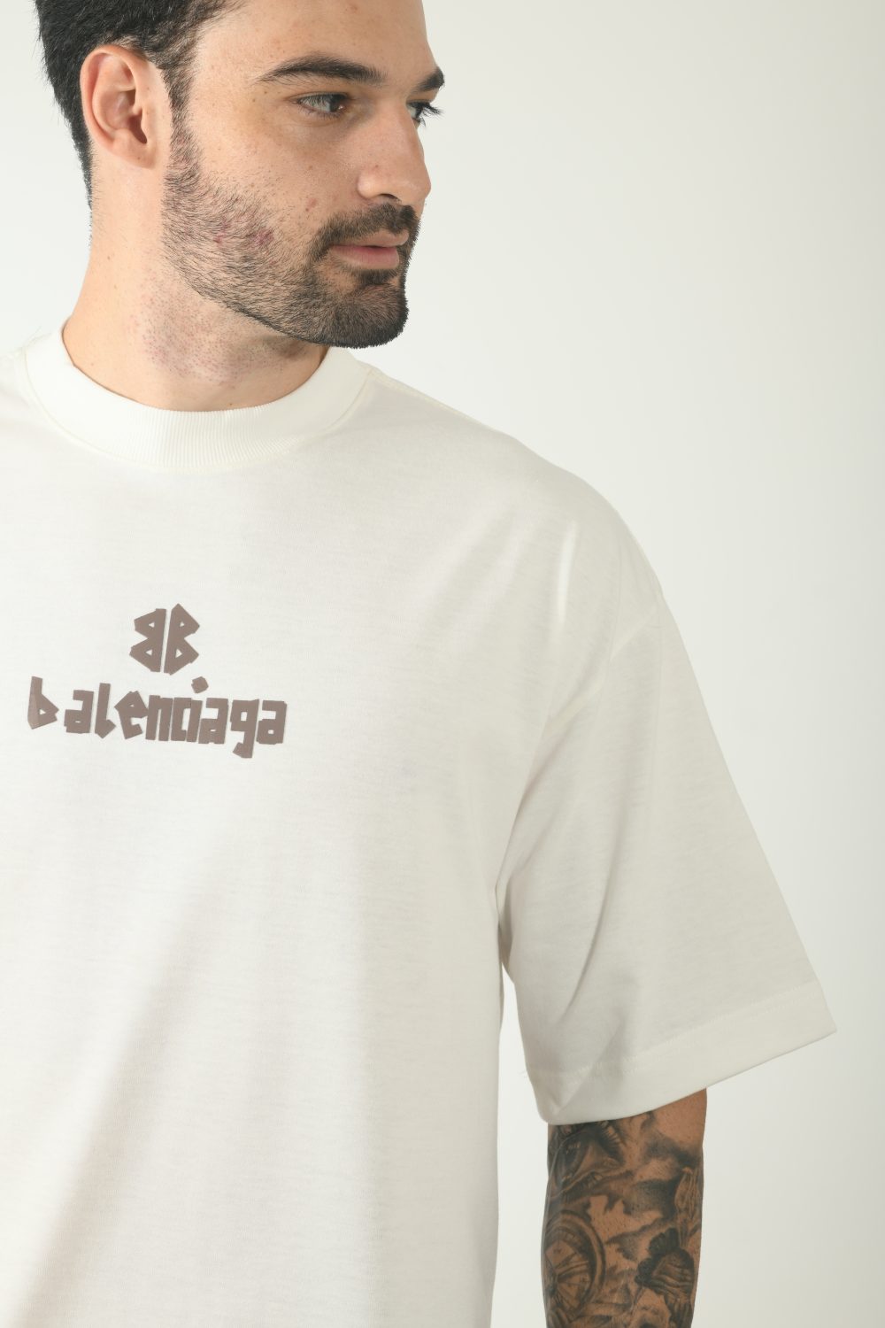 CAMISA OVERSIZED BALENCIAGA MALHA IMPORTADA