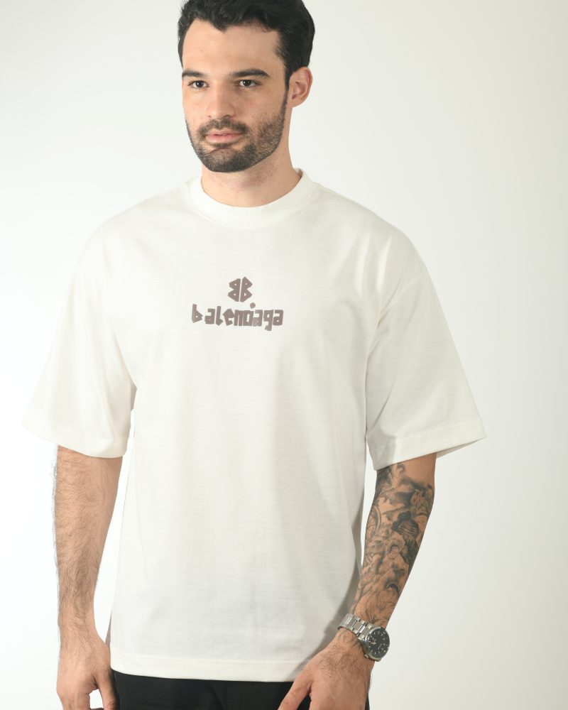 CAMISA OVERSIZED BALENCIAGA MALHA IMPORTADA - Image 2