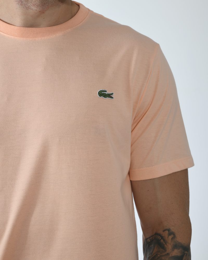CAMISA COTTON PIMA LACOSTE BASICA SALMÃO - Image 2