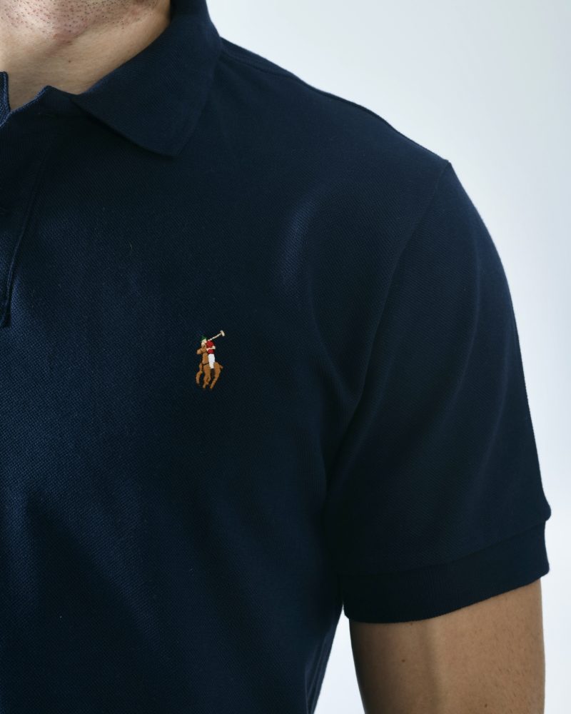 POLO  RALPH LAUREN CLASSICA AZUL MARINHO - Image 2