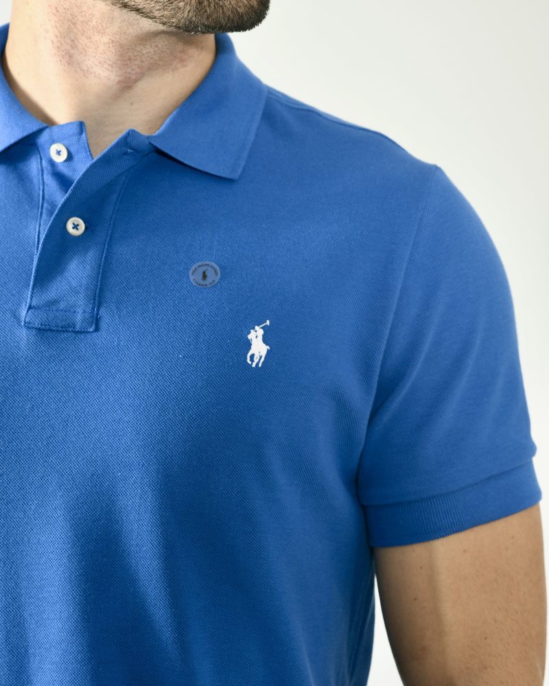 MALHA PERUANA POLO RALPH LAUREN AZUL COBALTO - Image 2