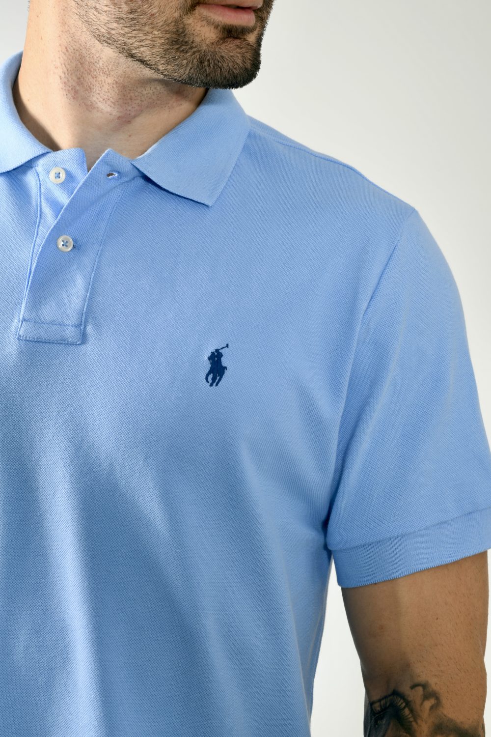MALHA PERUANA POLO RALPH LAUREN AZUL - Image 2