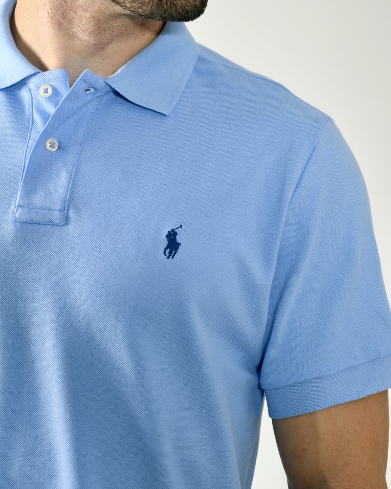 MALHA PERUANA POLO RALPH LAUREN AZUL - Image 2