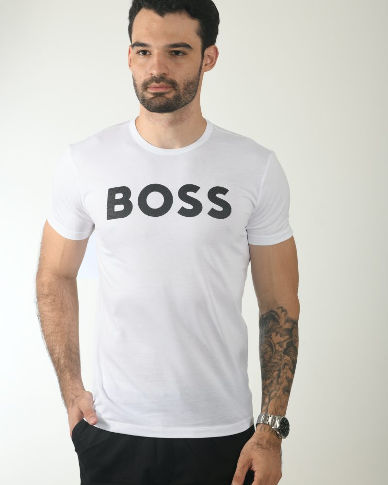 MALHA PERUANA HUGO BOSS BRANCA - Image 2