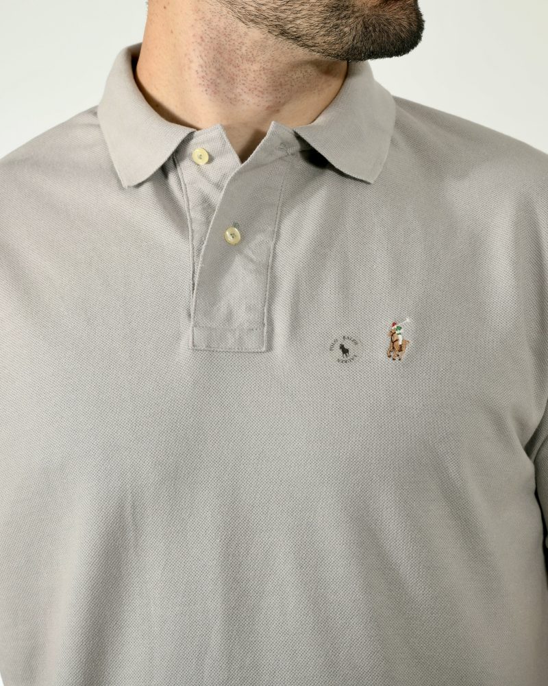 POLO  RALPH LAUREN CLASSICA CINZA - Image 2