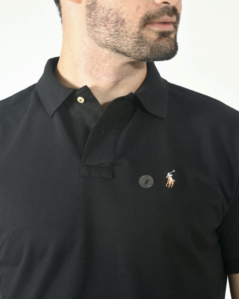 POLO  RALPH LAUREN CLASSICA PRETA - Image 2