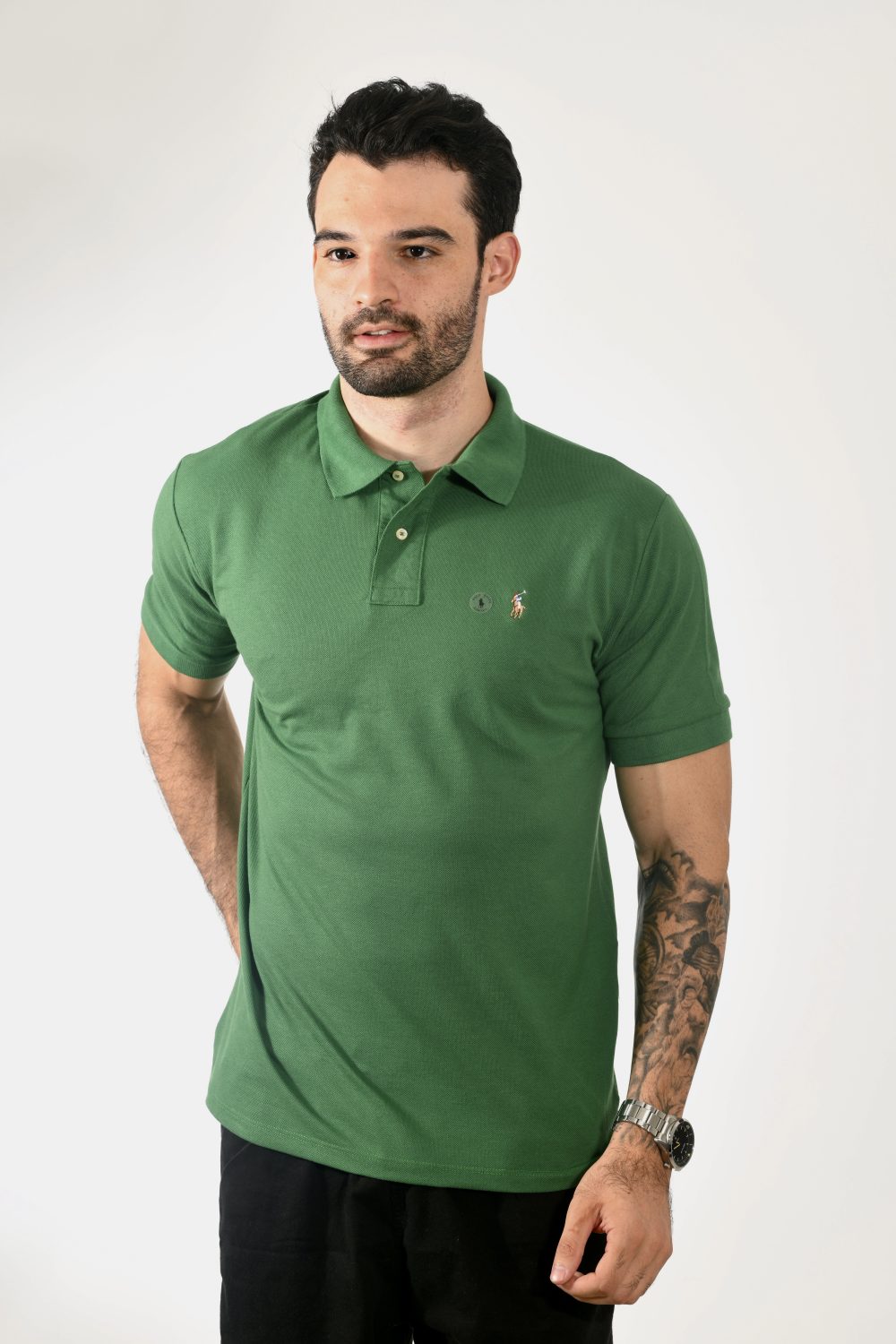POLO  RALPH LAUREN CLASSICA VERDE