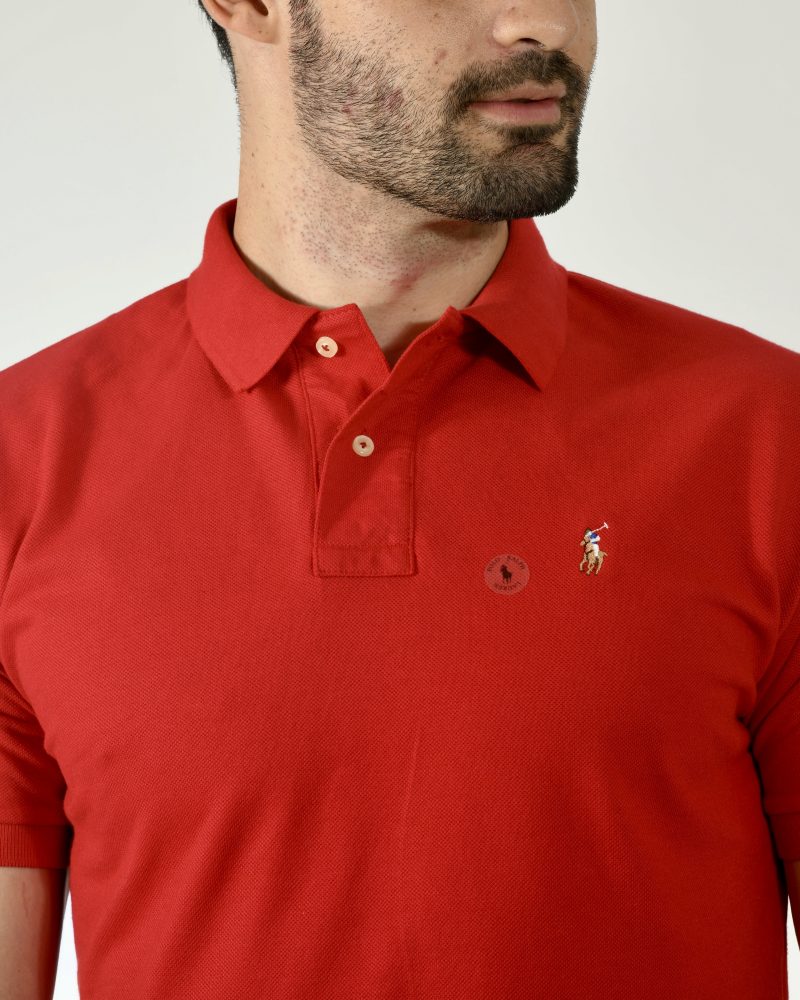 POLO  RALPH LAUREN CLASSICA VERMELHA - Image 2