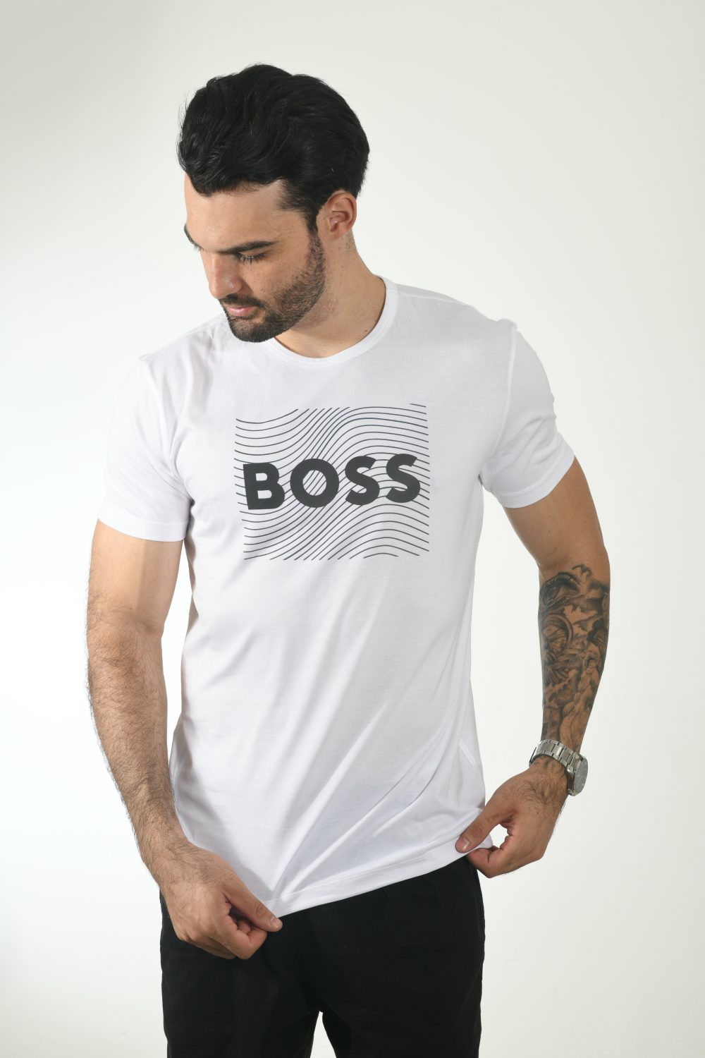 MALHA PERUANA HUGO BOSS