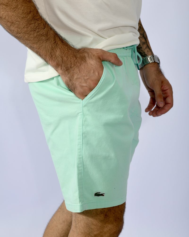 SHORT SARJA LACOSTE VERDE - Image 2