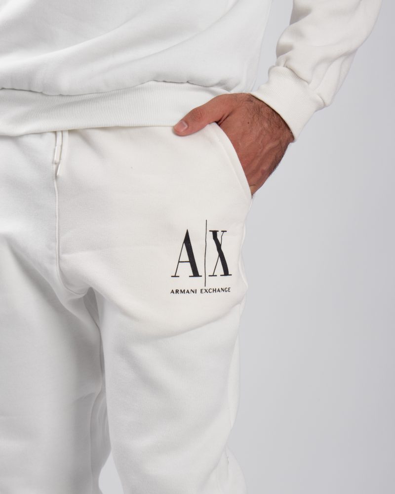 CONJUNTO MOLETOM ARMANI EXCHANGE OFF WHITE - Image 3