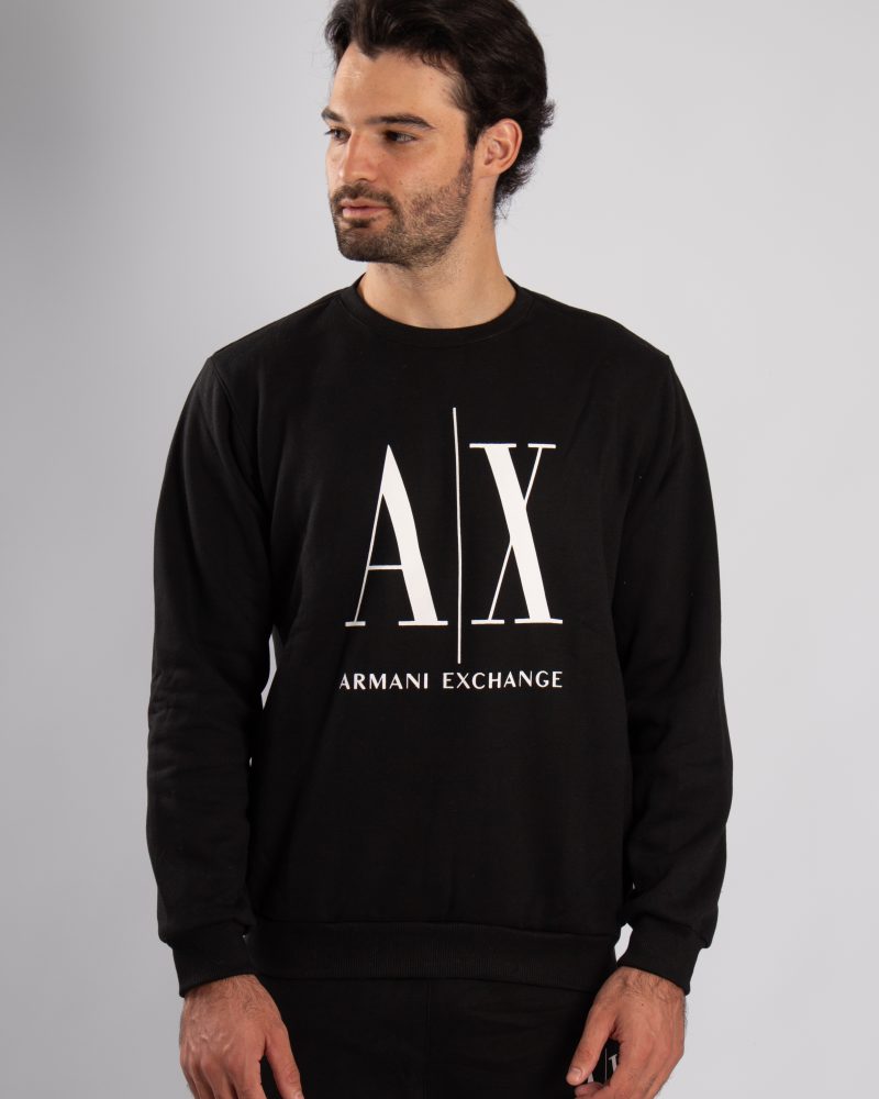 CONJUNTO MOLETOM ARMANI EXCHANGE PRETO - Image 3