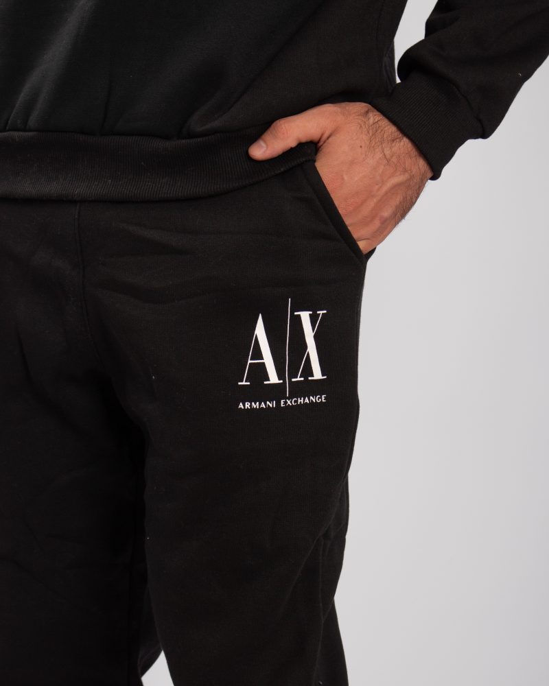 CONJUNTO MOLETOM ARMANI EXCHANGE PRETO - Image 2