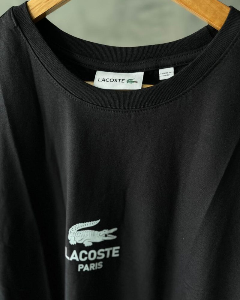 GRIFE ITALIANA LACOSTE PRETA - Image 2