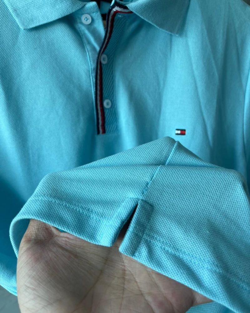 POLO PIQUET TOMMY HILFGER AZUL-BEBE - Image 3