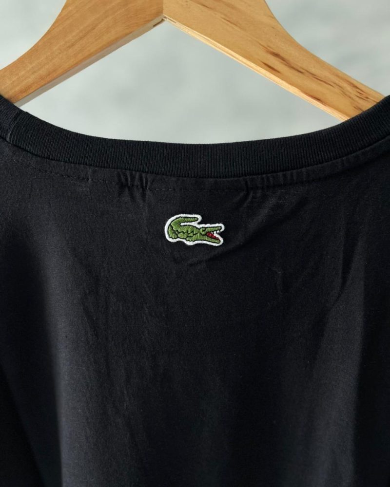 GRIFE ITALIANA LACOSTE PRETA - Image 3