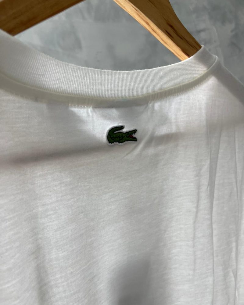 GRIFE ITALIANA LACOSTE BRANCA - Image 3