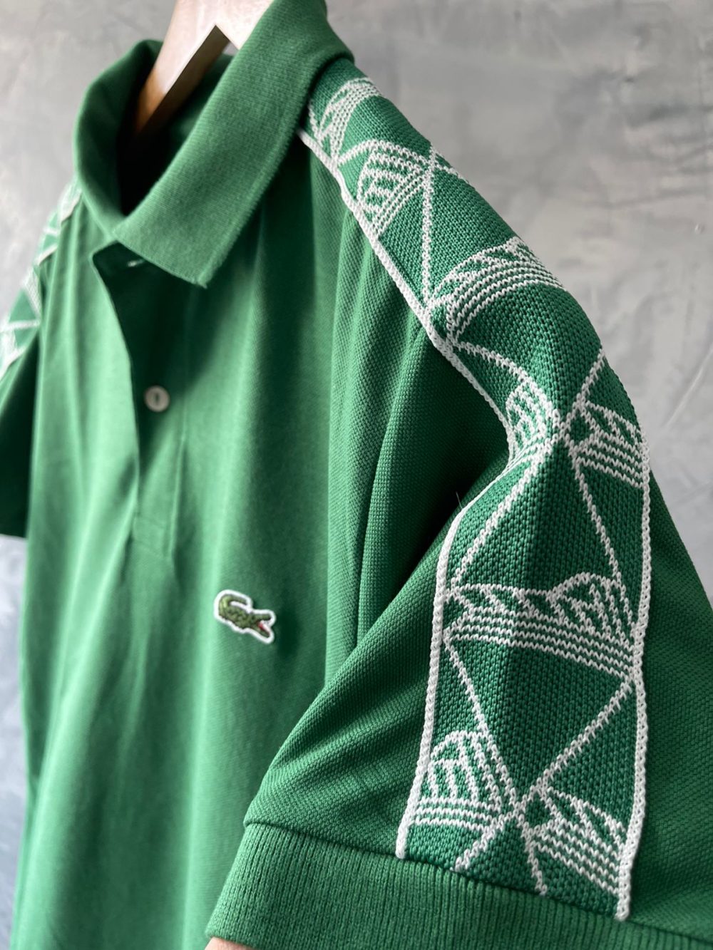GRIFE POLO LACOSTE VERDE - Image 2