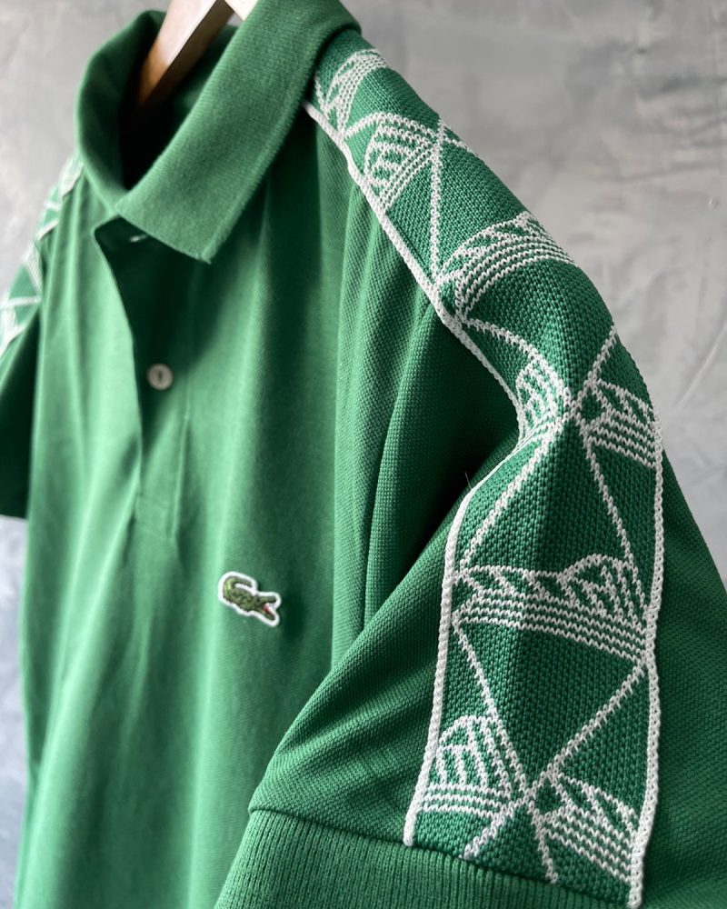 POLO PIQUET LACOSTE VERDE - Image 2