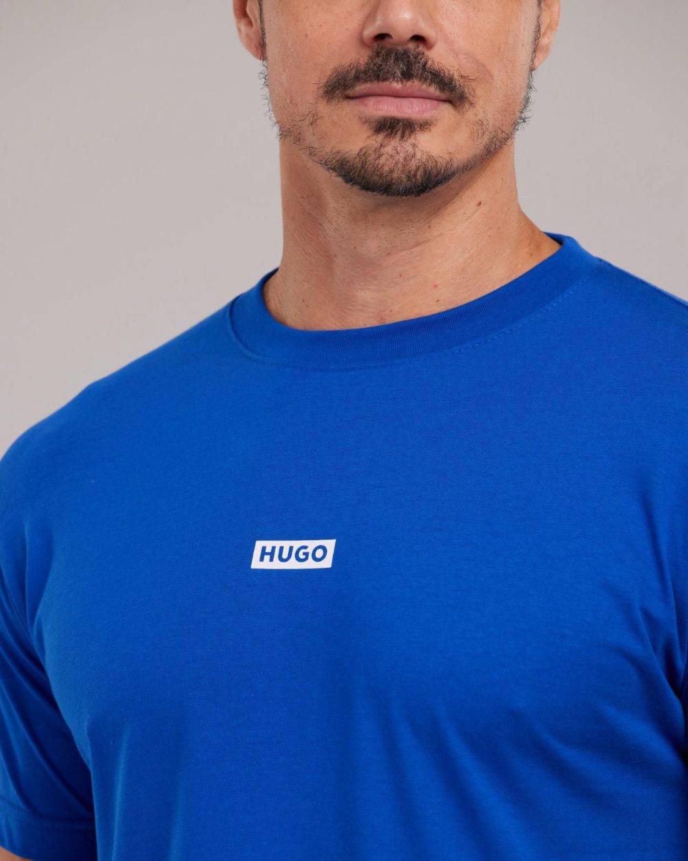 GRIFE ITALIANA HUGO BOSS AZUL