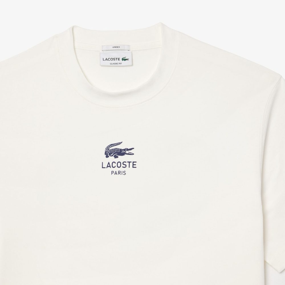 GRIFE ITALIANA LACOSTE BRANCA - Image 4