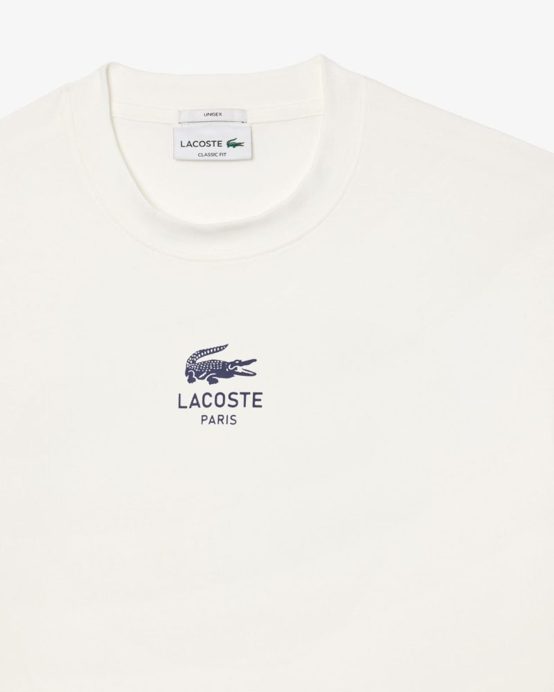 GRIFE ITALIANA LACOSTE BRANCA - Image 4