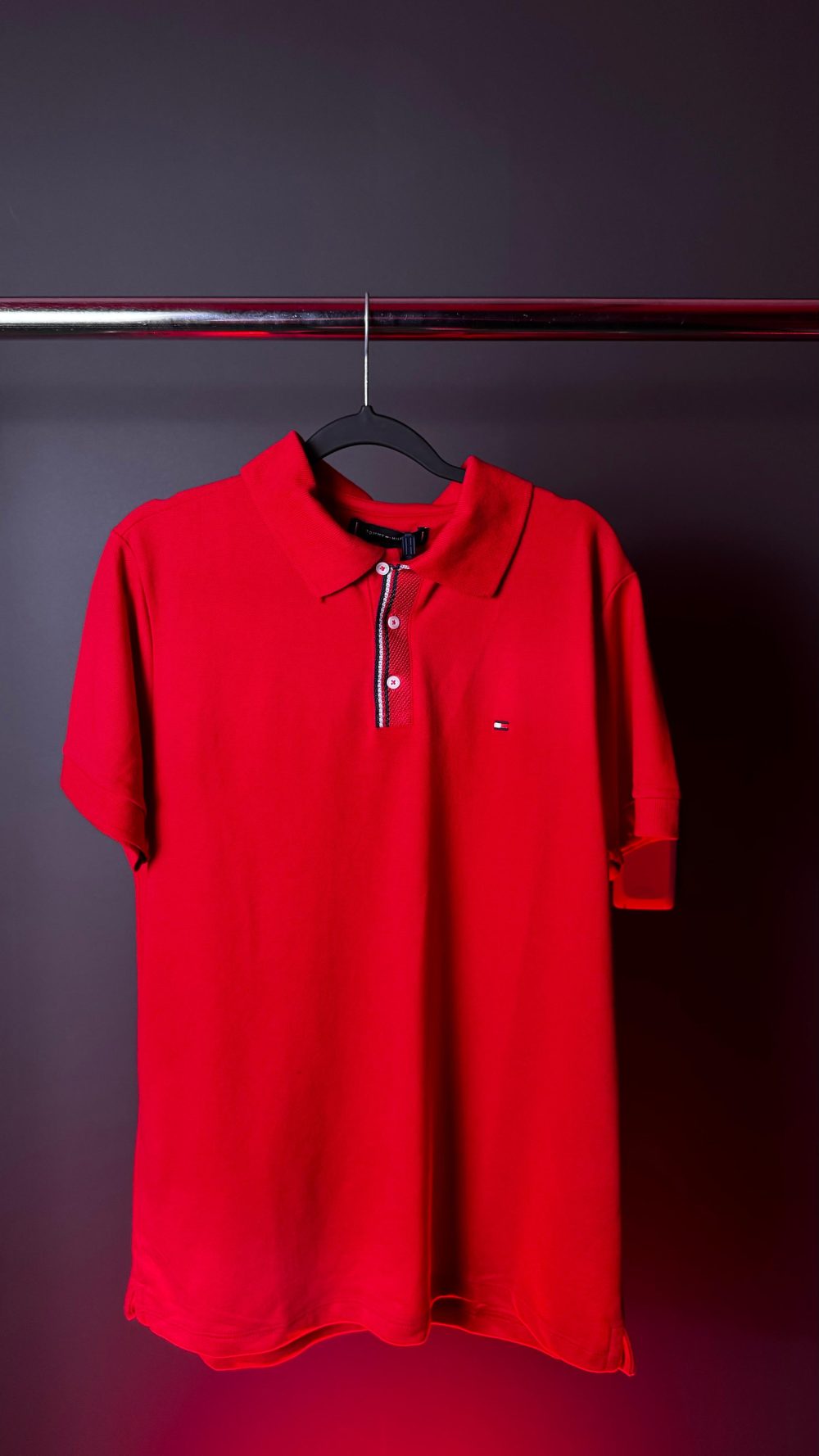 POLO PREMIUM TOMMY HILFIGER VERMELHA