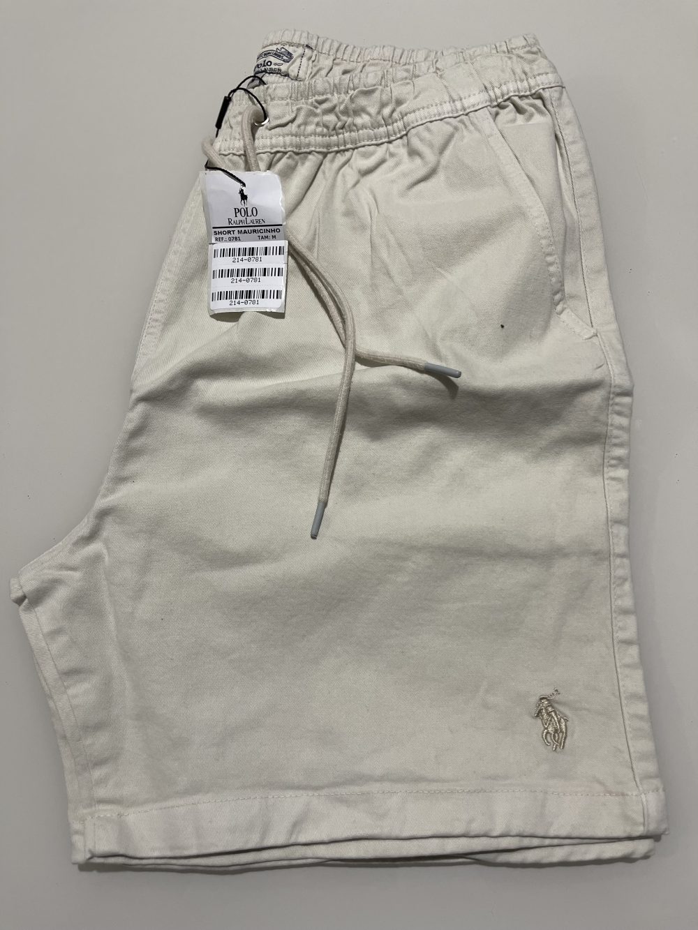 SHORTS SARJA RALPH LAUREN AREIA