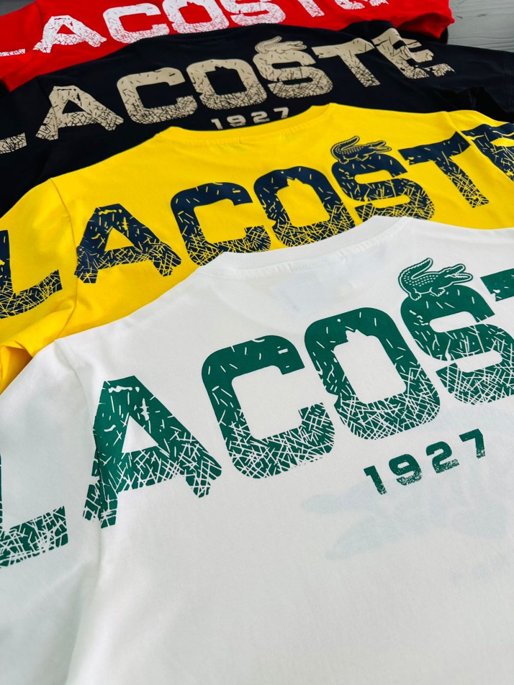 CAMISA LACOSTE PRETA COM DETALHE NO PEITO E NAS COSTAS - Image 2