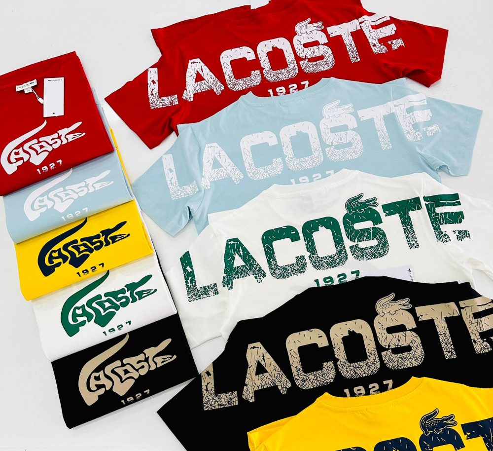CAMISA LACOSTE PRETA COM DETALHE NO PEITO E NAS COSTAS - Image 4
