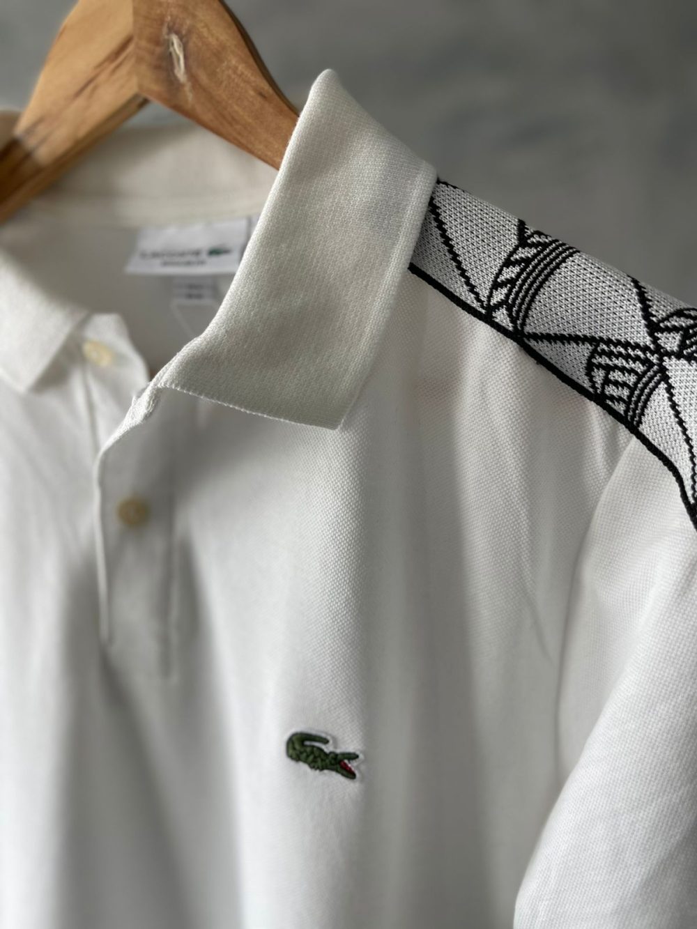 GRIFE POLO LACOSTE BRANCA - Image 3