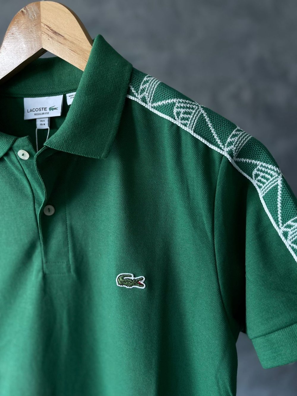 GRIFE POLO LACOSTE VERDE - Image 3