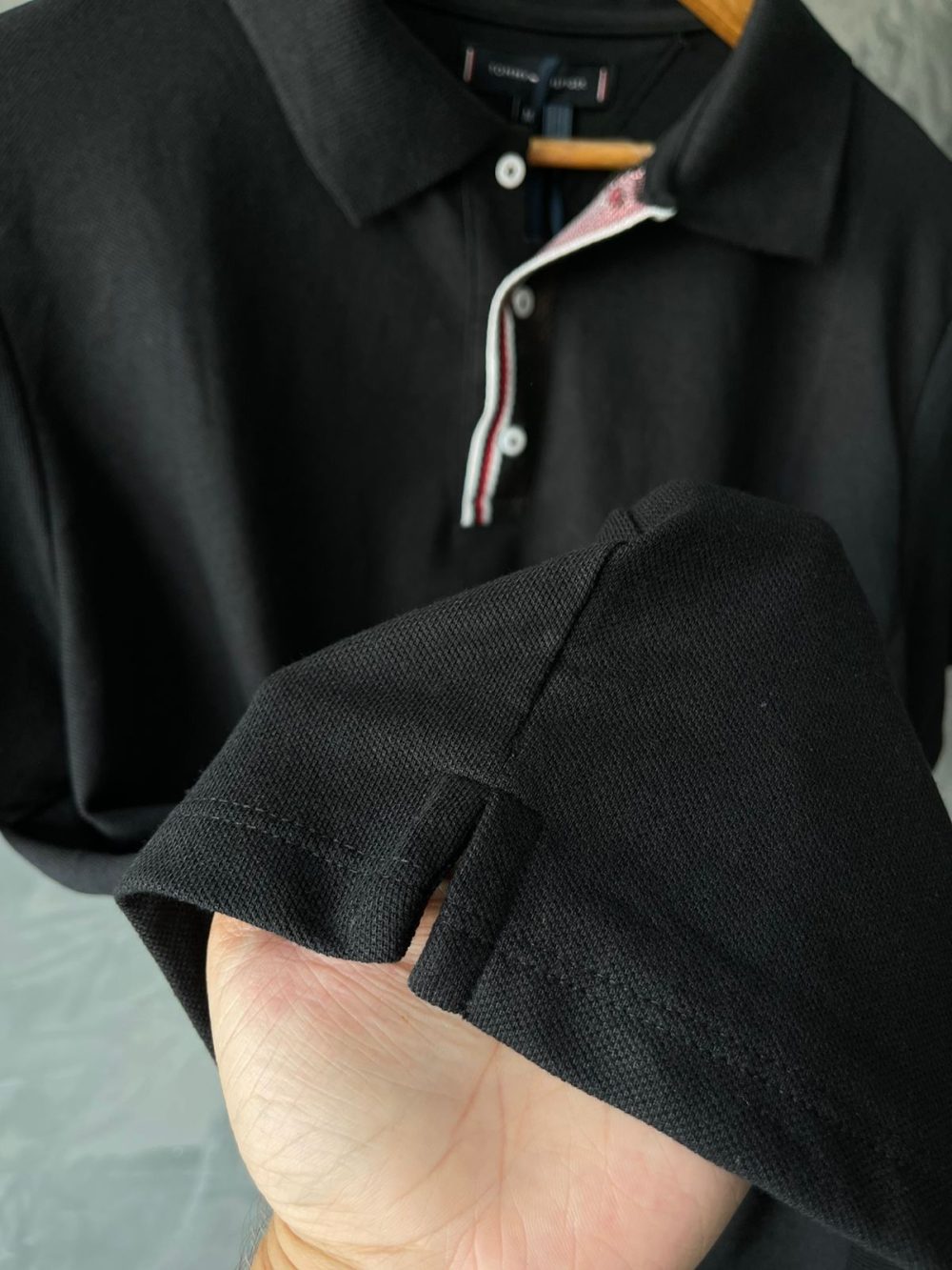 GRIFE POLO TOMMY HILFGER PRETA - Image 3