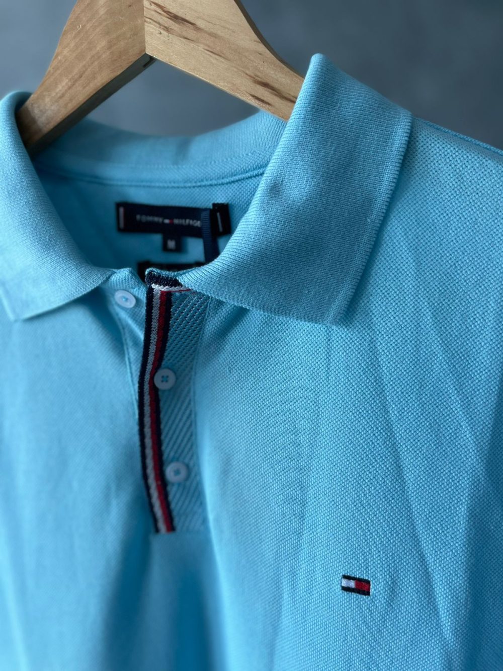 GRIFE POLO TOMMY HILFGER AZUL-BEBE - Image 2
