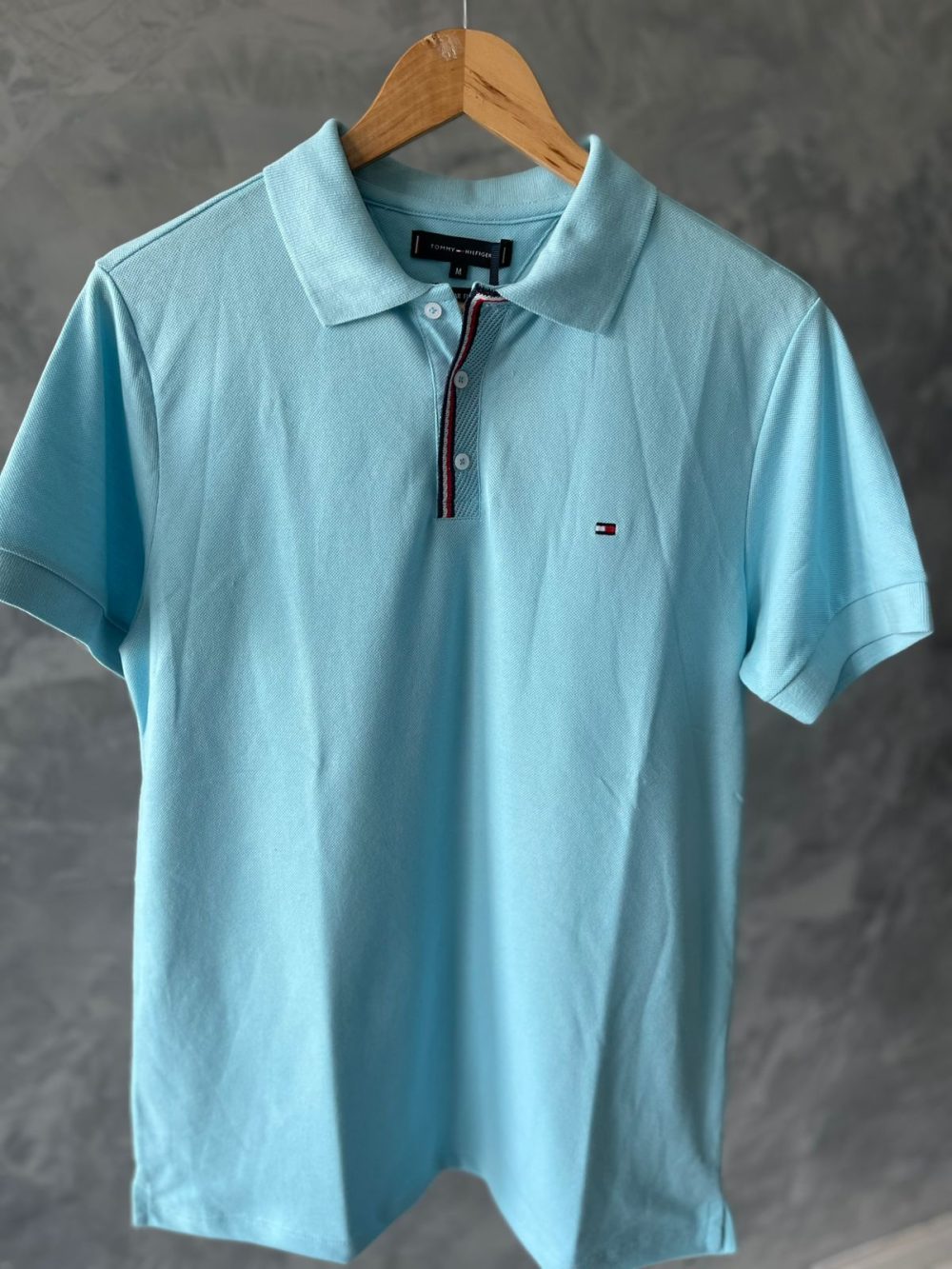GRIFE POLO TOMMY HILFGER AZUL-BEBE