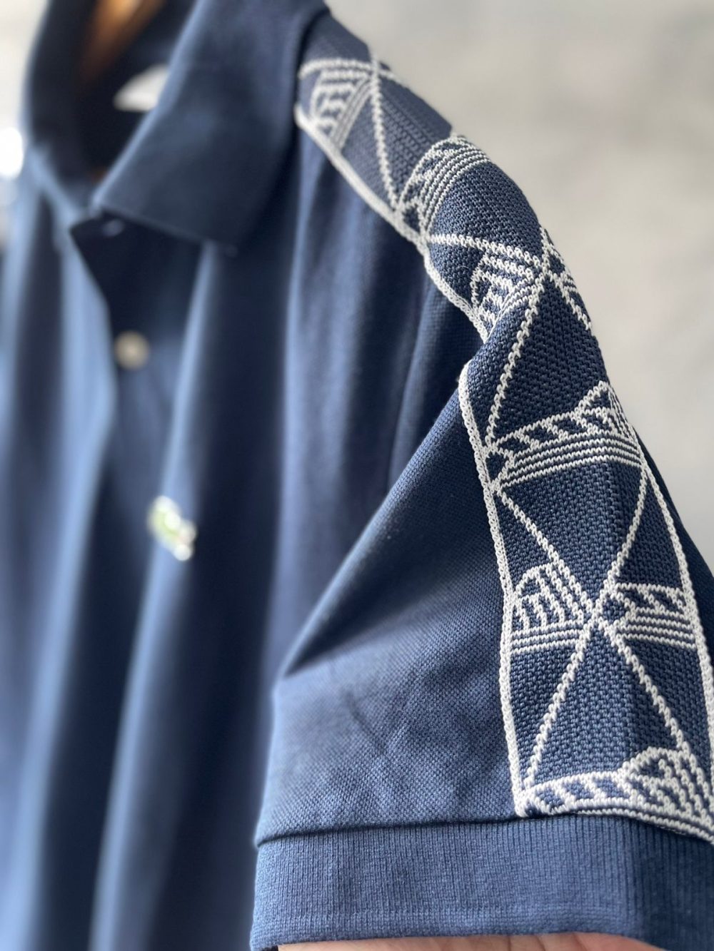 GRIFE POLO LACOSTE AZUL MARINHO - Image 2