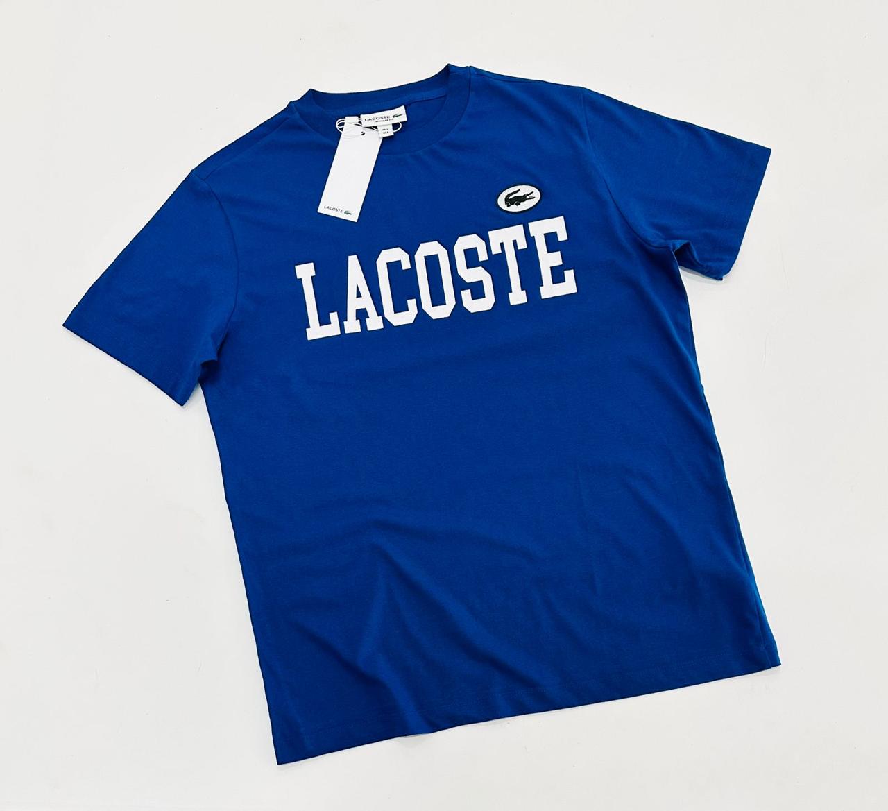 GRIFE ITALIANA LACOSTE AZUL