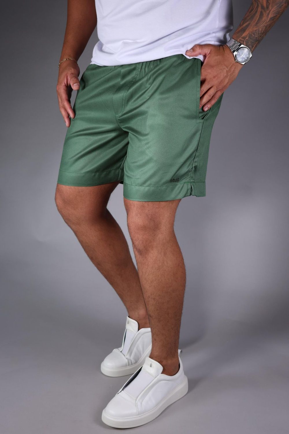 SHORTS HUGO BOSS VERDE