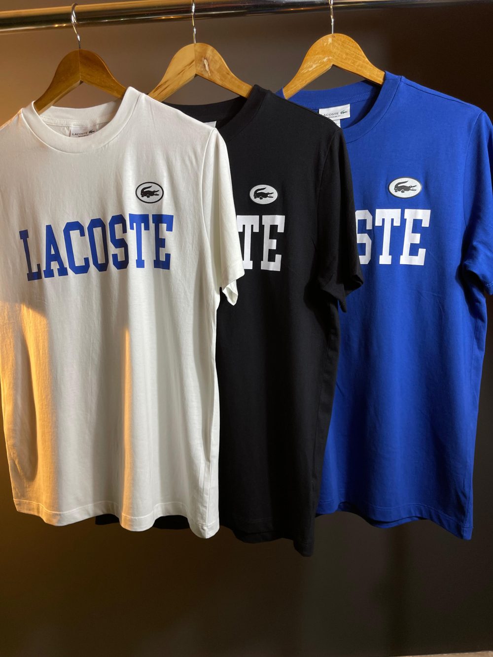 GRIFE ITALIANA LACOSTE PRETA - Image 3