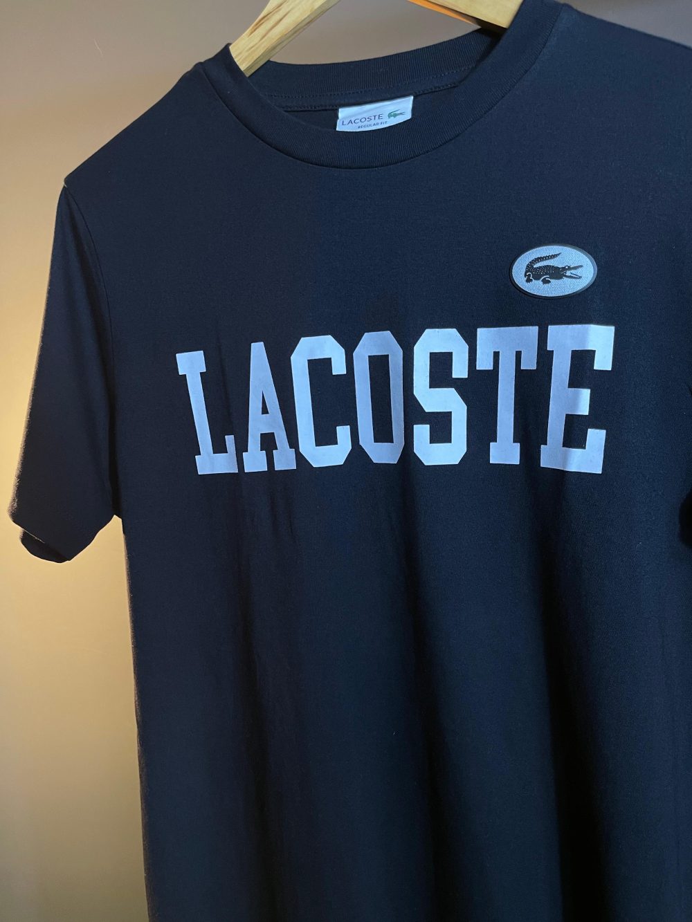 GRIFE ITALIANA LACOSTE PRETA - Image 2
