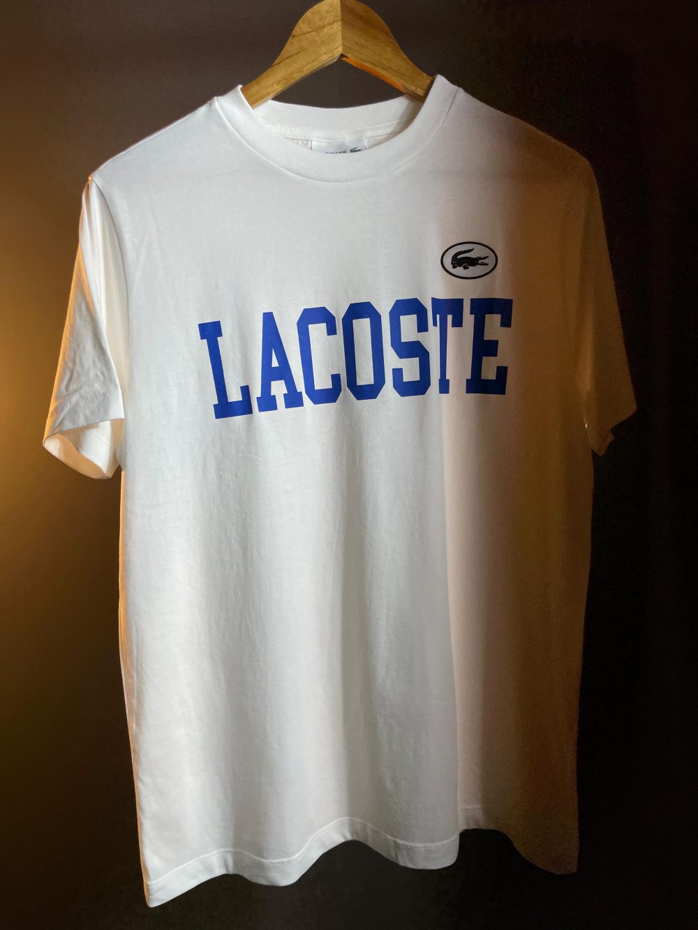 GRIFE ITALIANA LACOSTE BRANCA - Image 2