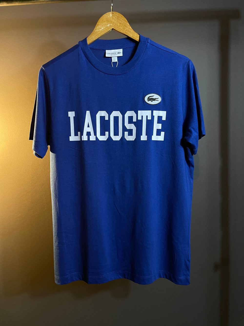 GRIFE ITALIANA LACOSTE AZUL