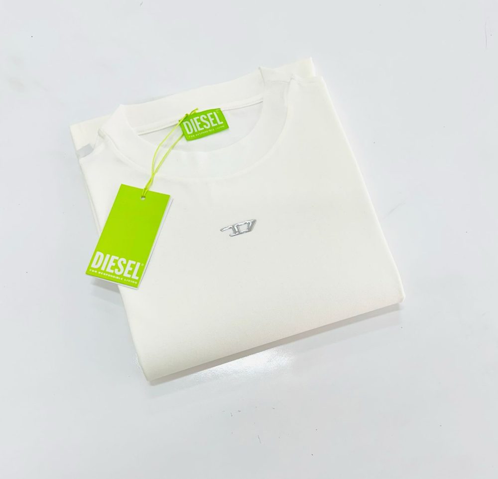 MALHA CHINESA CAMISA DIESEL BRANCA